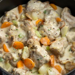 Blanquette de veau