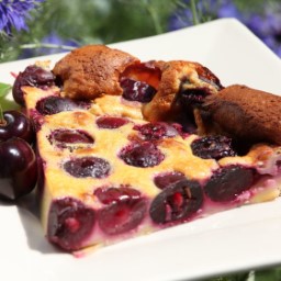 Clafoutis aux cerises