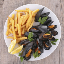 Moules-frites