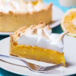 Tarte au citron meringuée